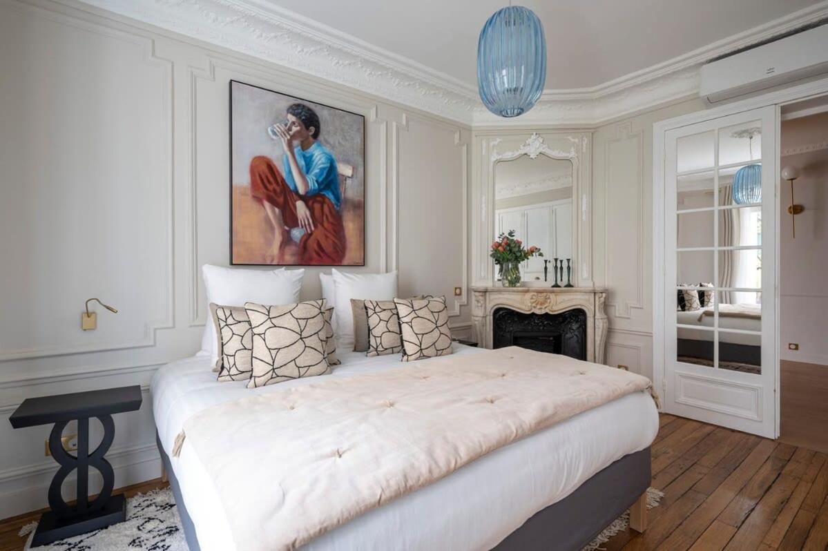 Apartment La Ballu Paris