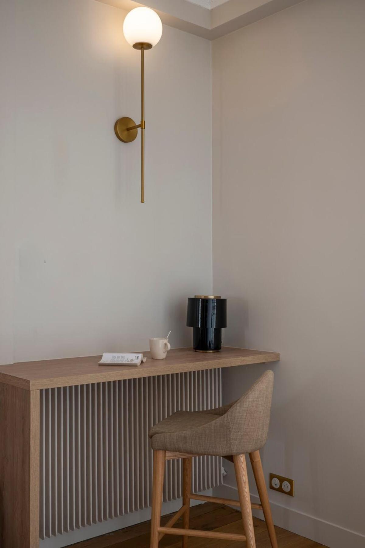 Apartment La Ballu Paris