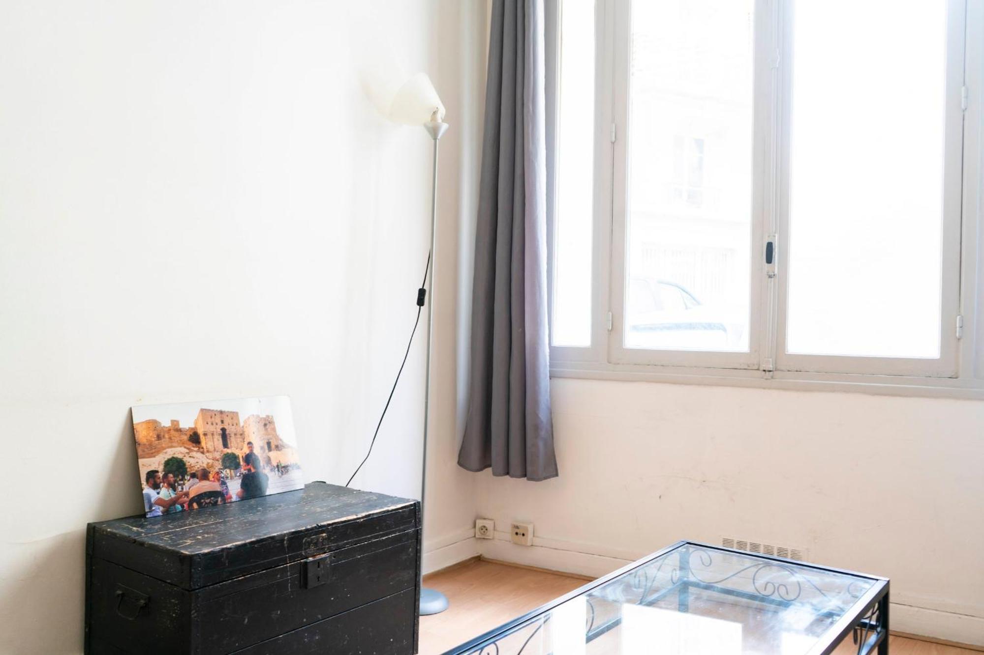 Apartment Charming Studio With View Near The Sacre Coeur! Paris