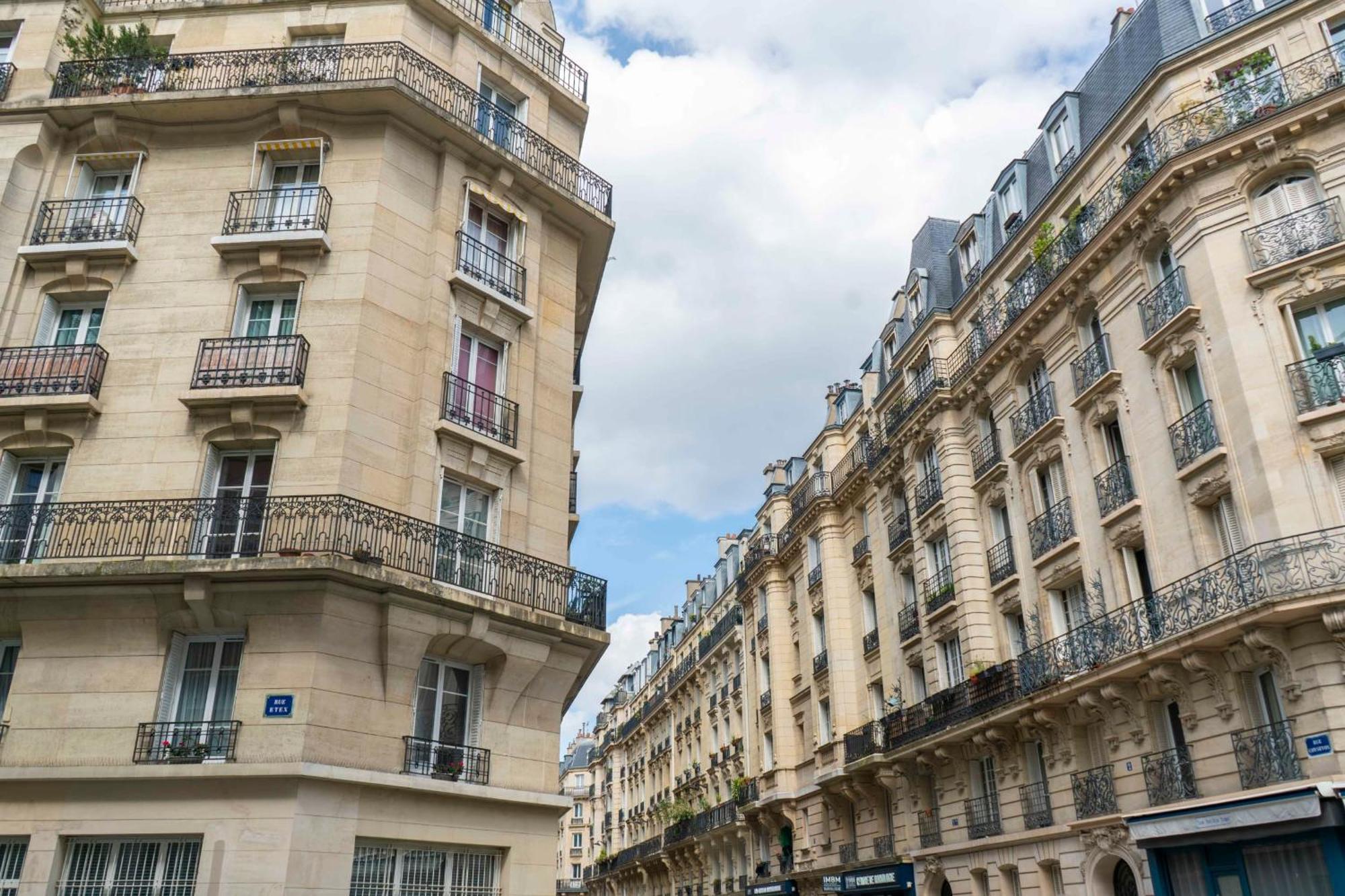 Charming Studio With View Near The Sacre Coeur! Apartment *