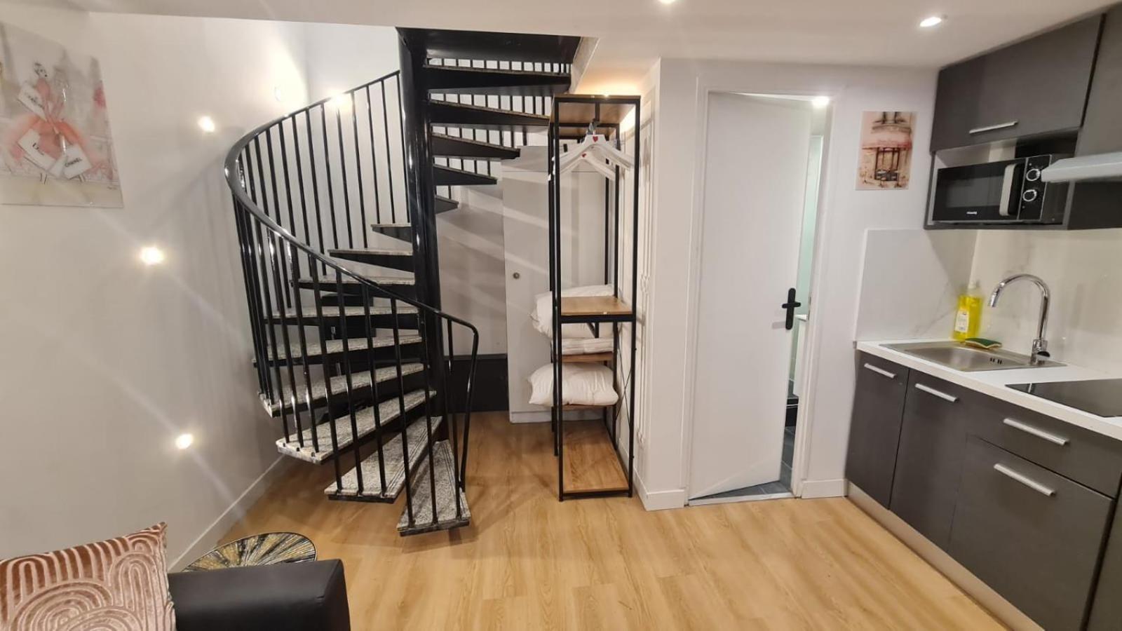 Urban Flat 179 - Loft Montorgueil