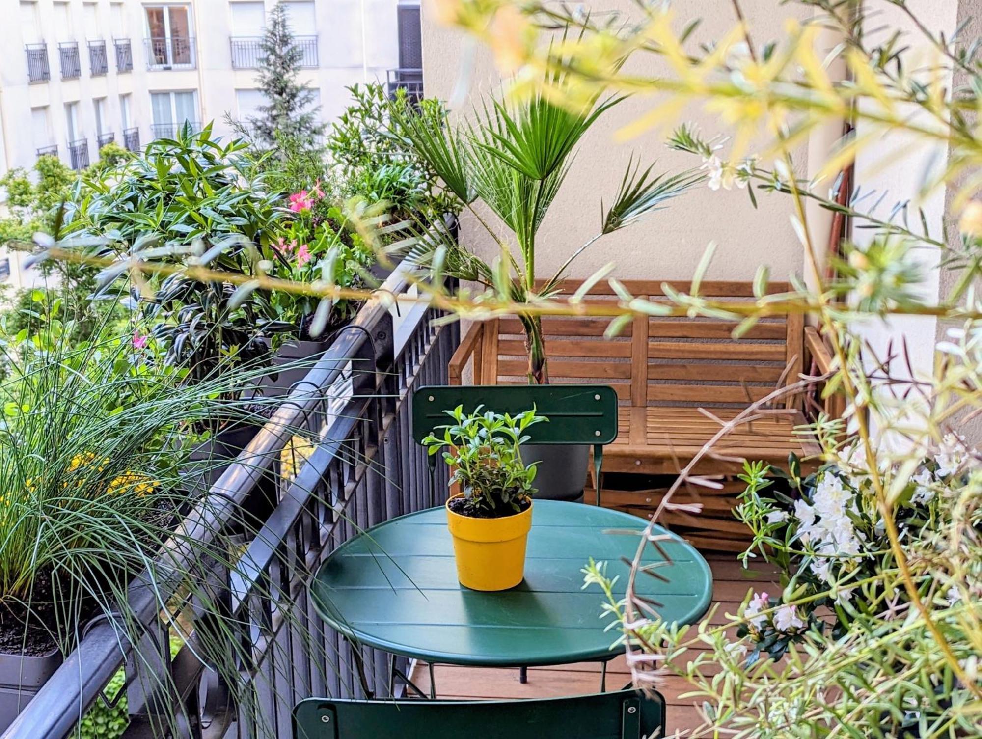 Cosy Spacieux Balcon - Ourcq 19 *
