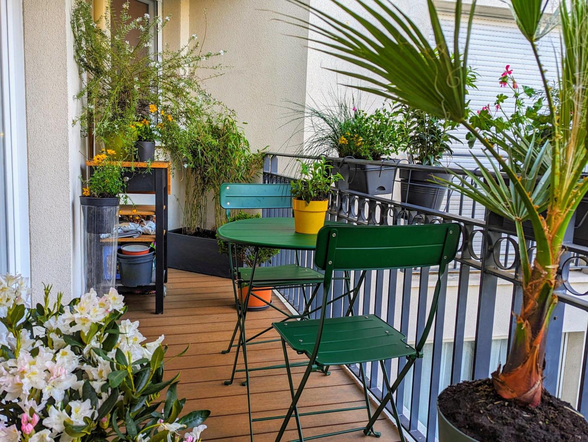 Apartment Cosy Spacieux Balcon - Ourcq 19