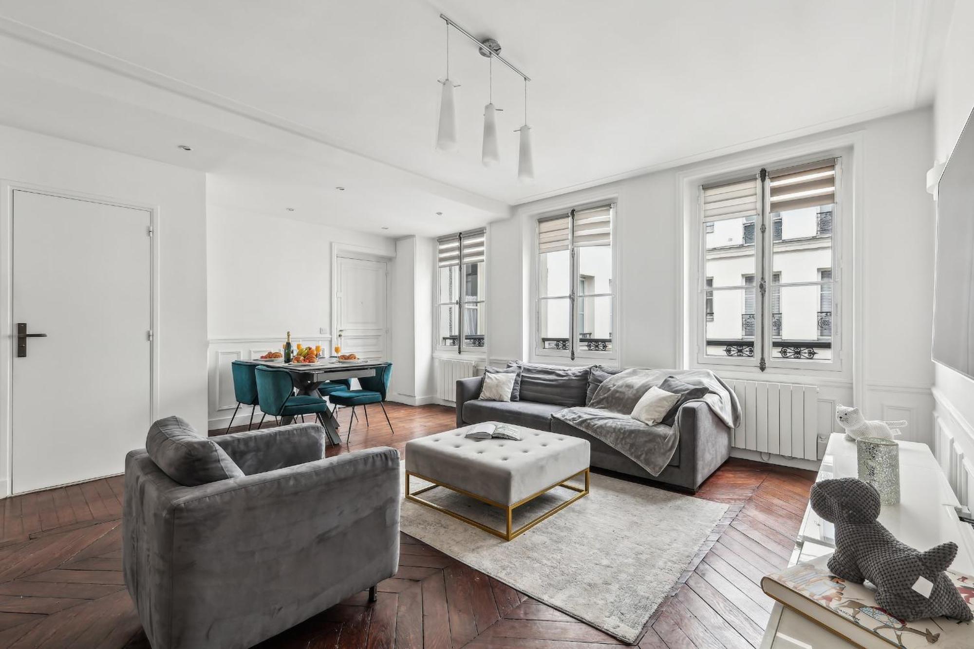 Apartment Champs Elysees - 3br - Cityapartmentstay *