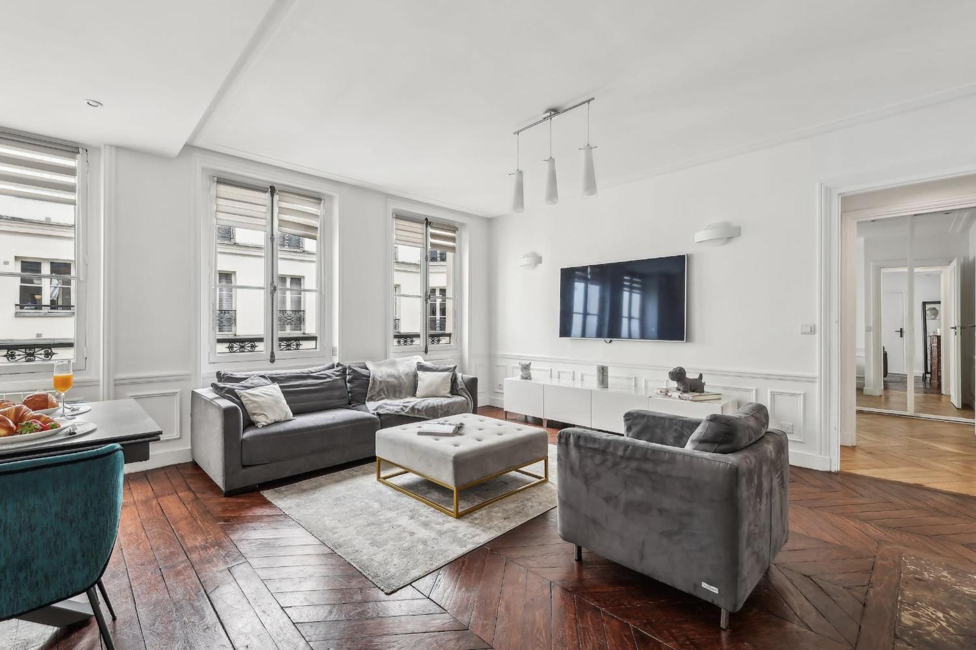 Champs Elysees - 3br - Cityapartmentstay