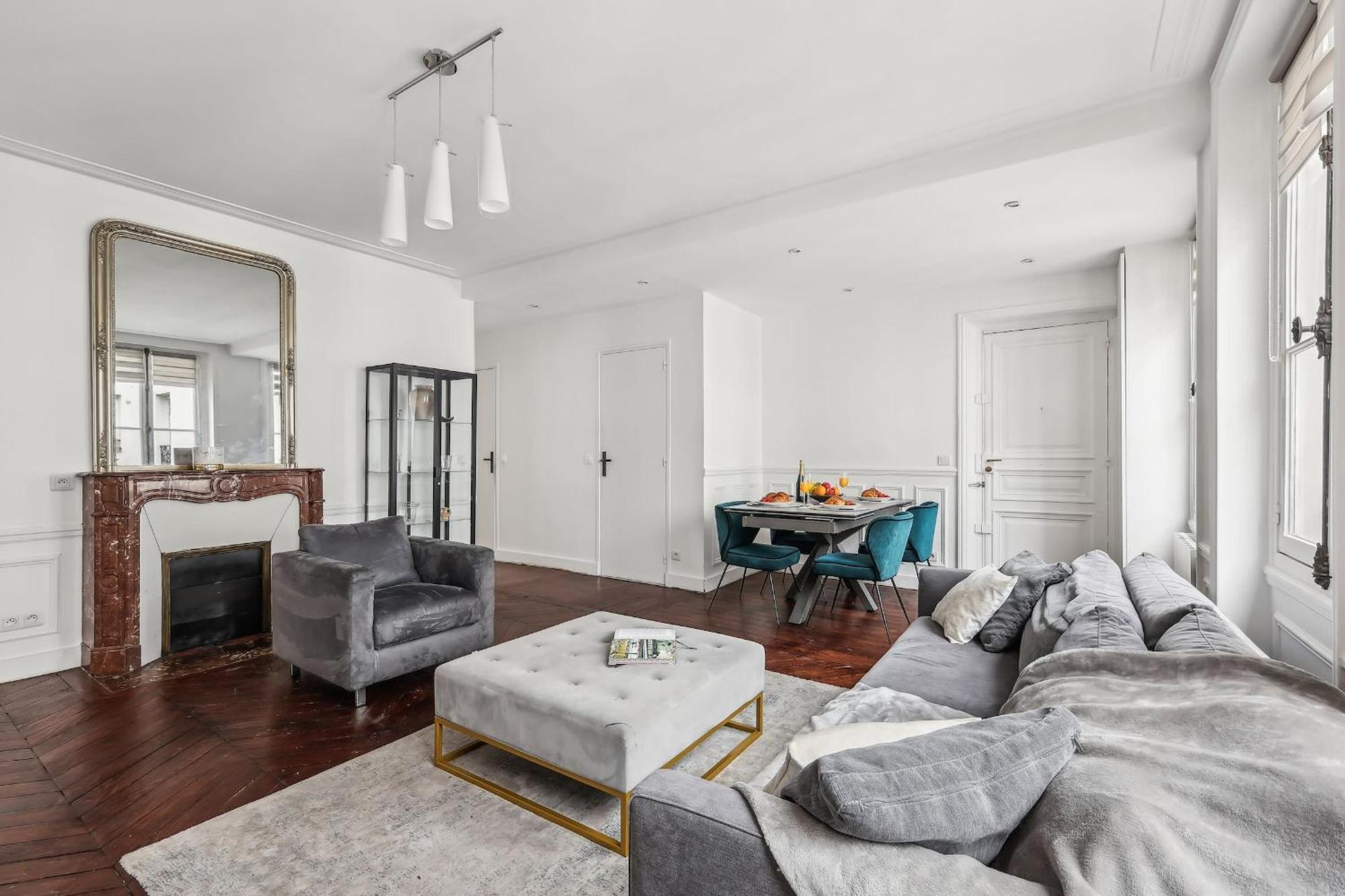 Champs Elysees - 3br - Cityapartmentstay Apartment *