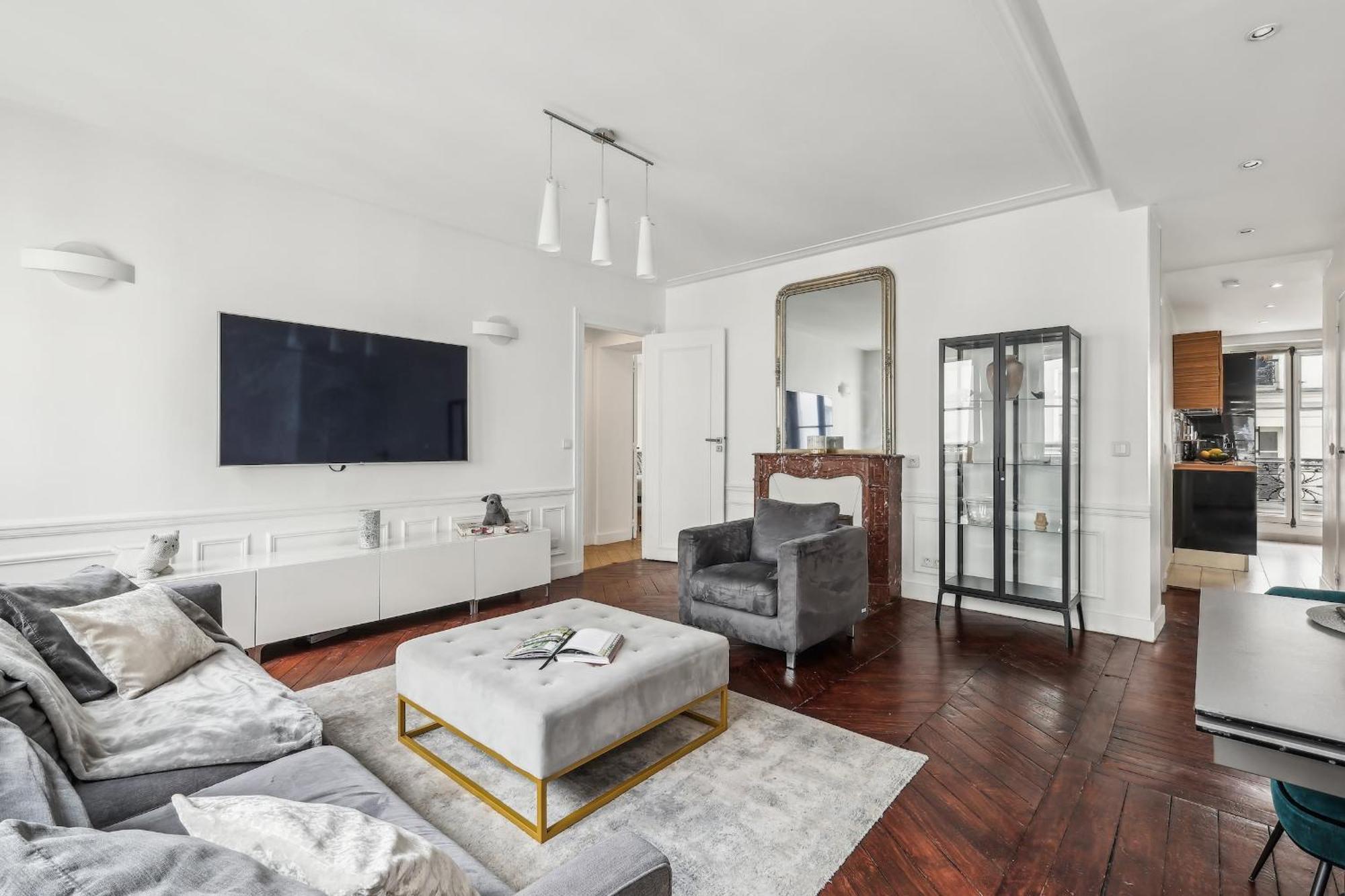 Champs Elysees - 3br - Cityapartmentstay Apartment