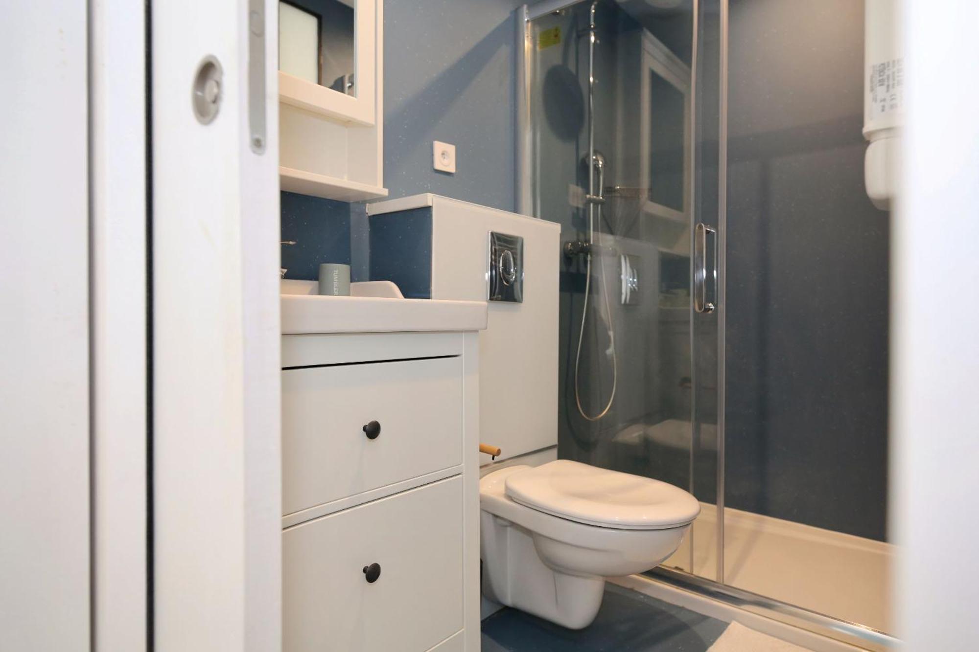 Studio Atypique Refait A Neuf - 10 - 2p Appartement Paris