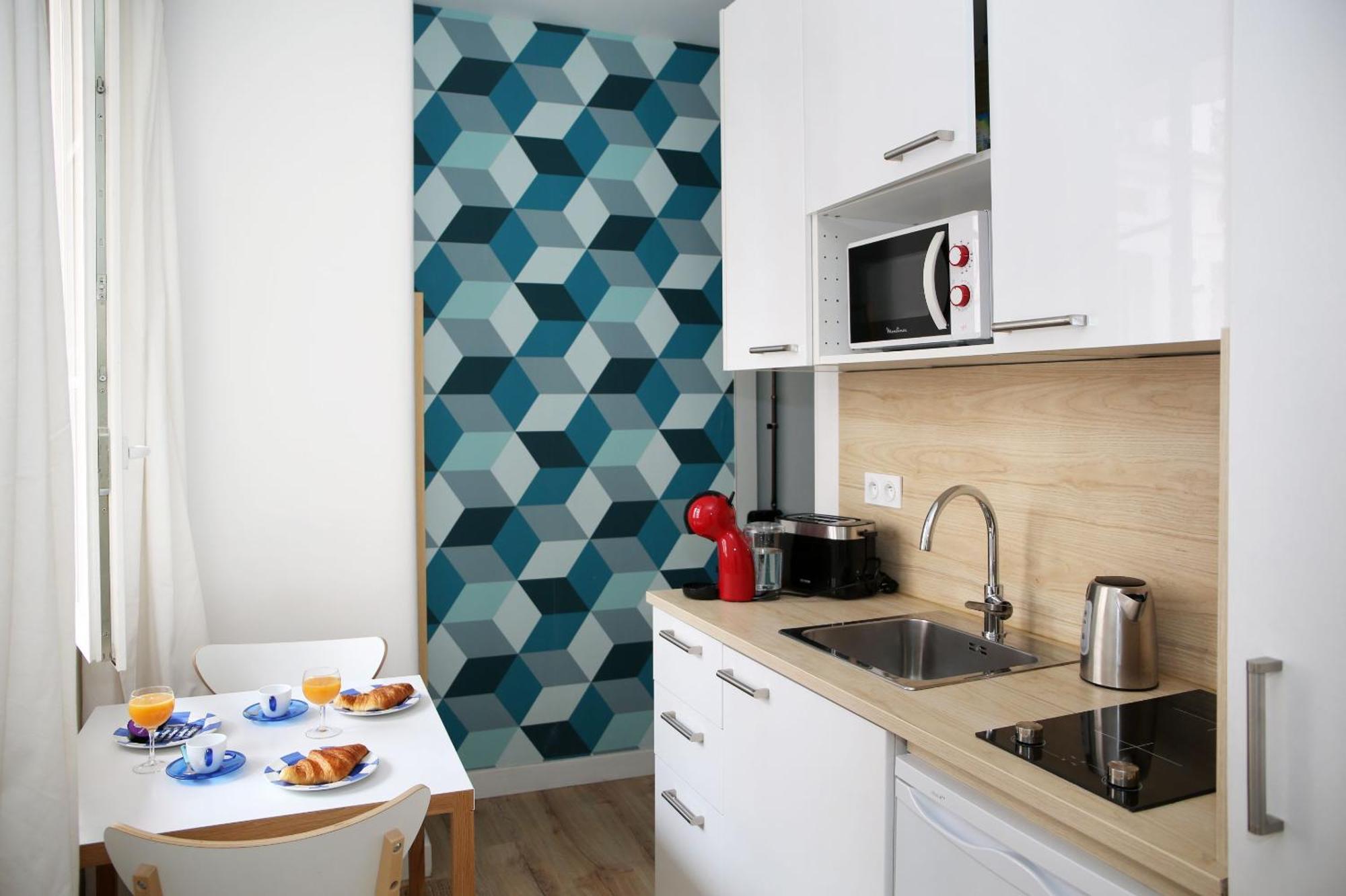 Studio Atypique Refait A Neuf - 10 - 2p Appartement Paris
