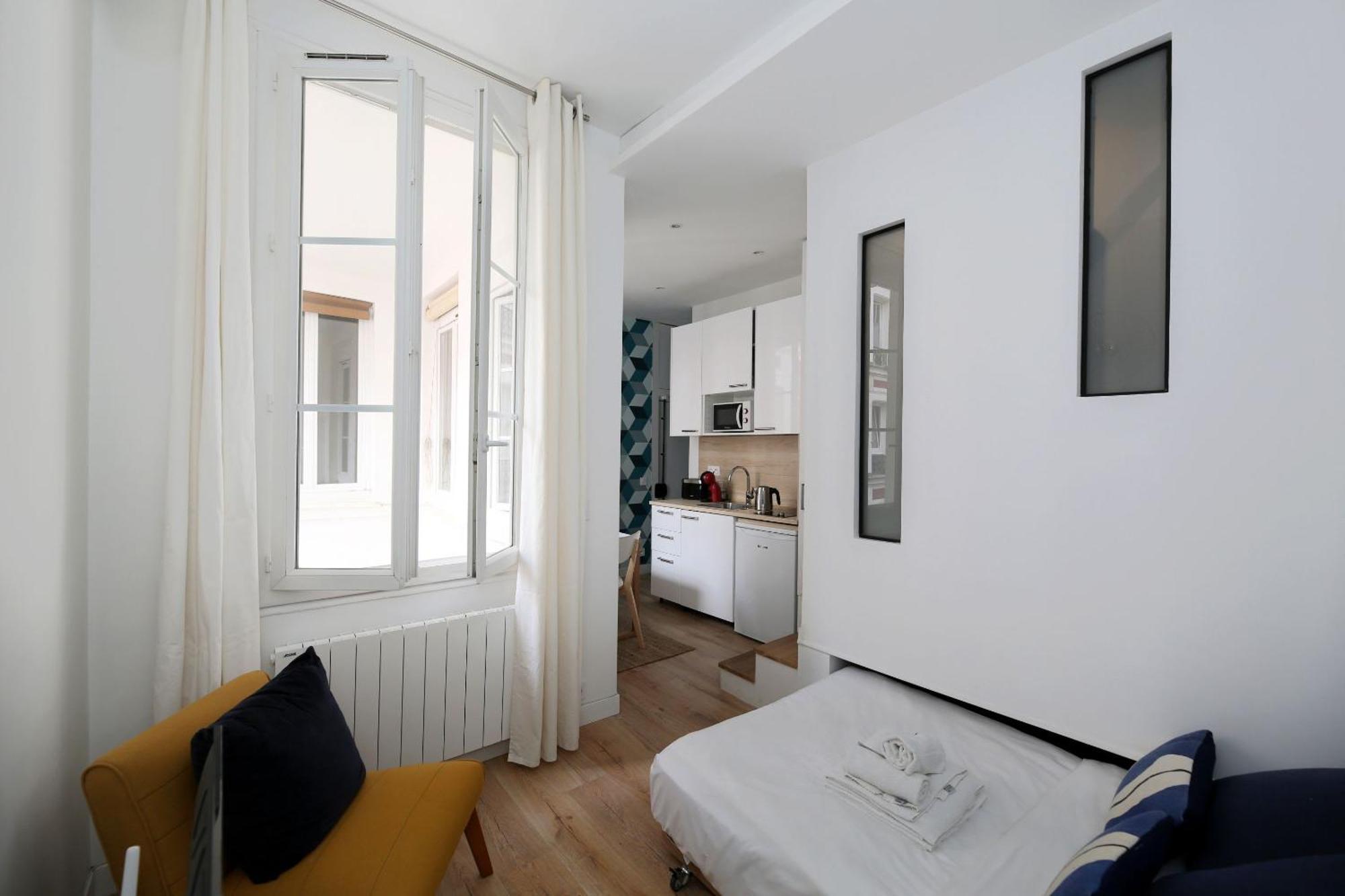 Studio Atypique Refait A Neuf - 10 - 2p *