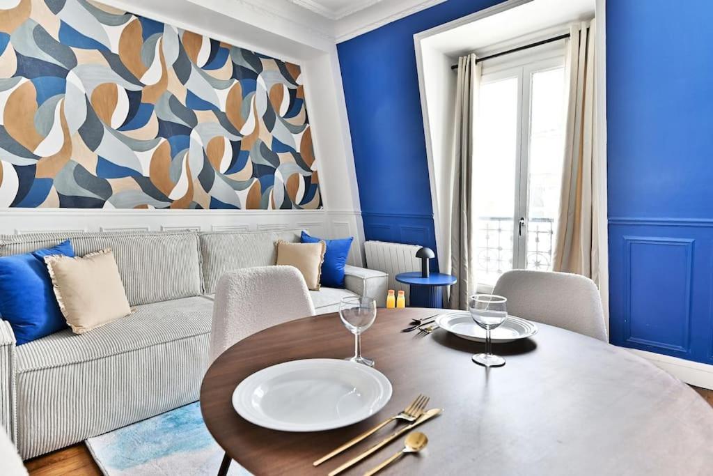 Paisible Centre De - Bleu Apartment Paris
