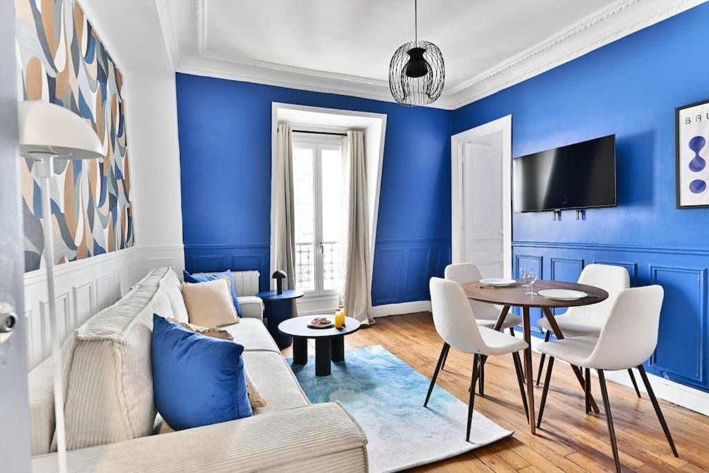 Apartment Paisible Centre De - Bleu *