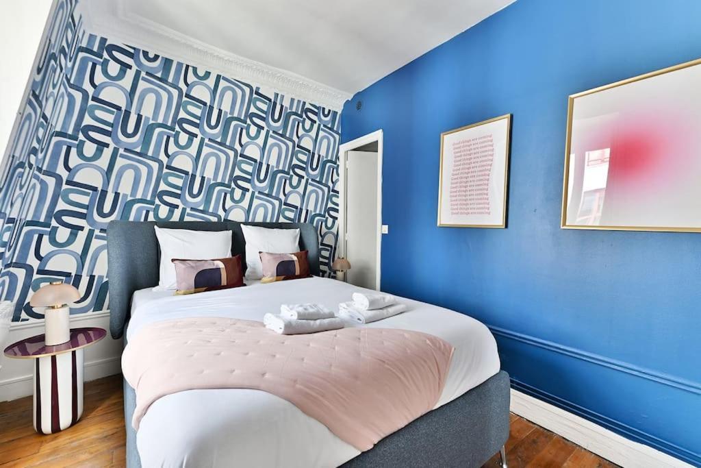 Paisible Centre De - Bleu Apartment Paris