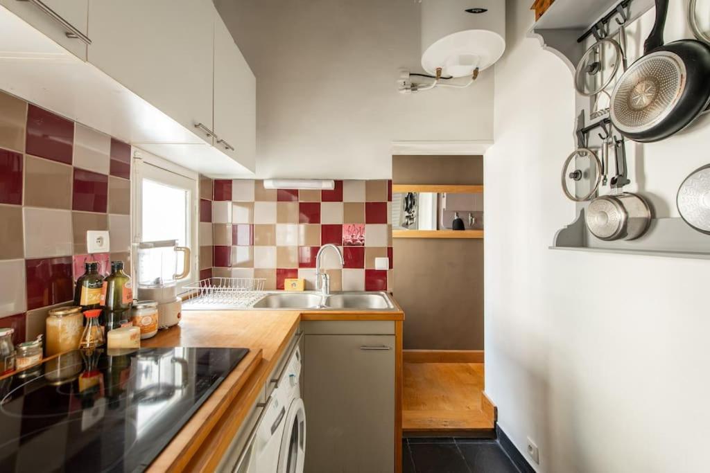 Comete - Cosy Proche Invalides Et Tour Eiffel Apartment Paris