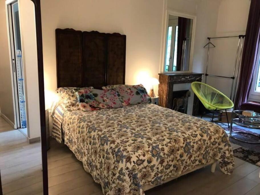 2 Piece 52 M2 Vue Jardin Apartment Paris