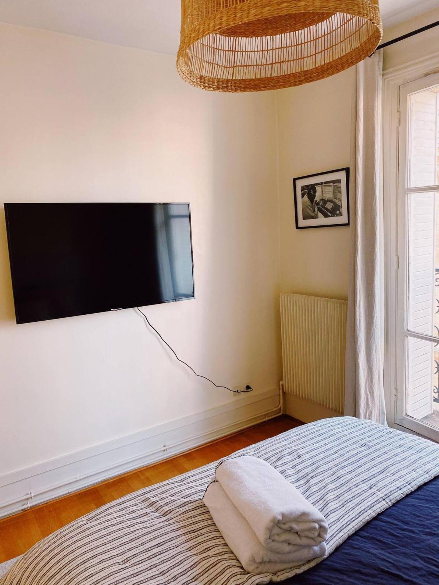 Parisien Baigne De Soleil Apartment