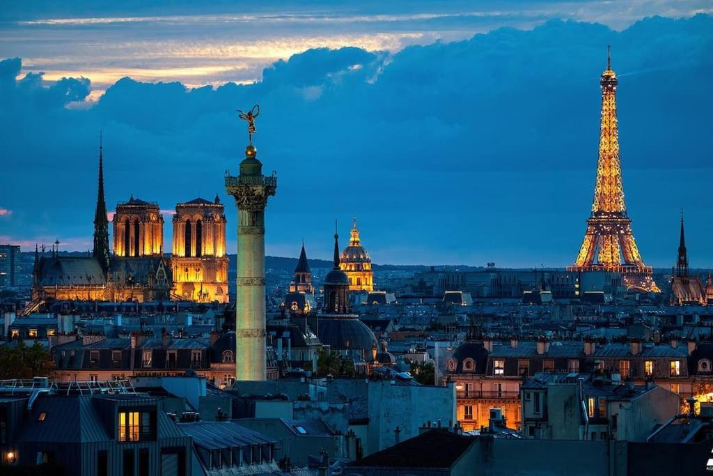 Close To Eiffel Tower Apartment *