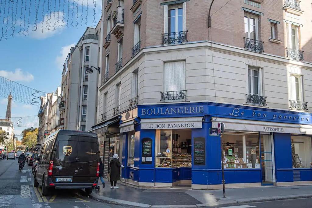 Close To Eiffel Tower Apartment *