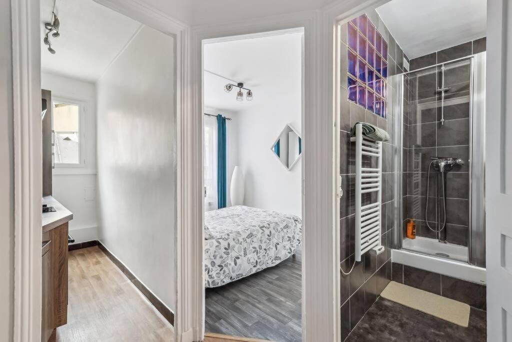 Elegant 1br In Front Of Montparnasse Tower Apartment