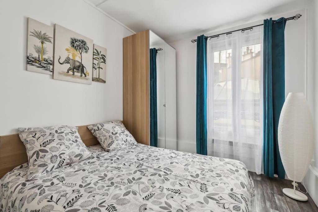 Apartment Elegant 1br In Front Of Montparnasse Tower Paris