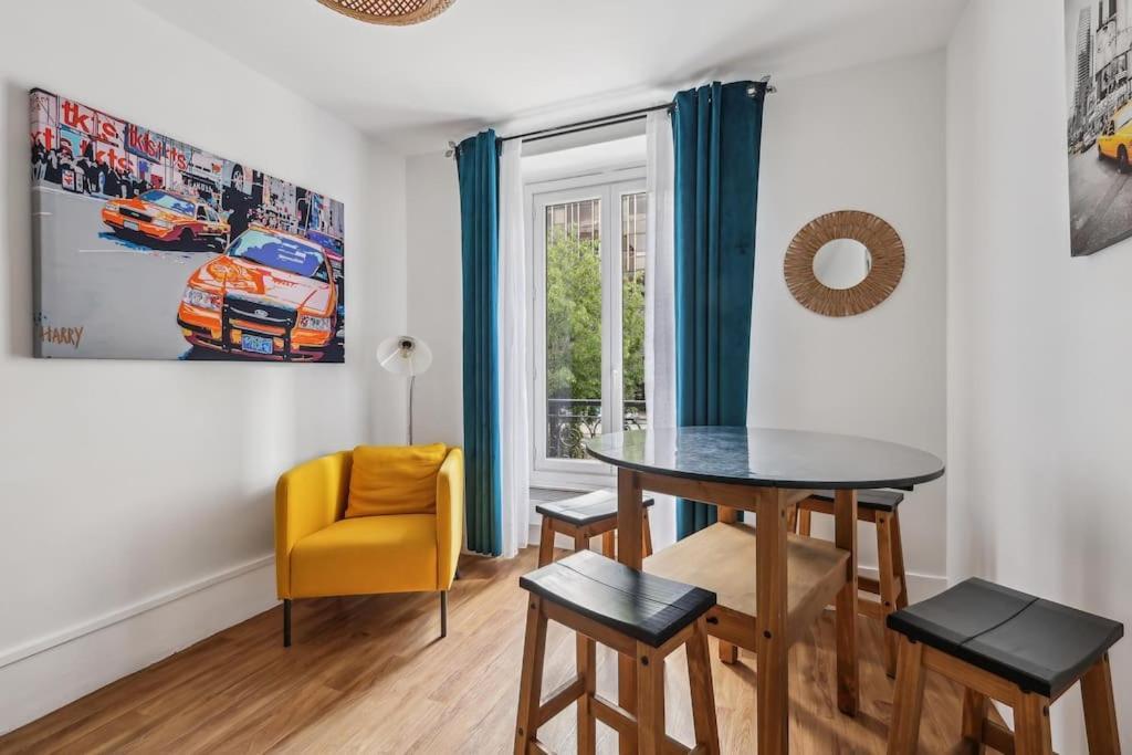Elegant 1br In Front Of Montparnasse Tower Paris