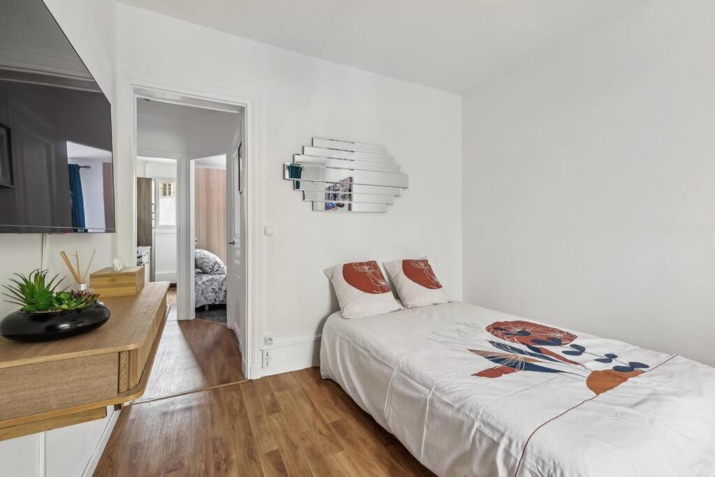 Elegant 1br In Front Of Montparnasse Tower
