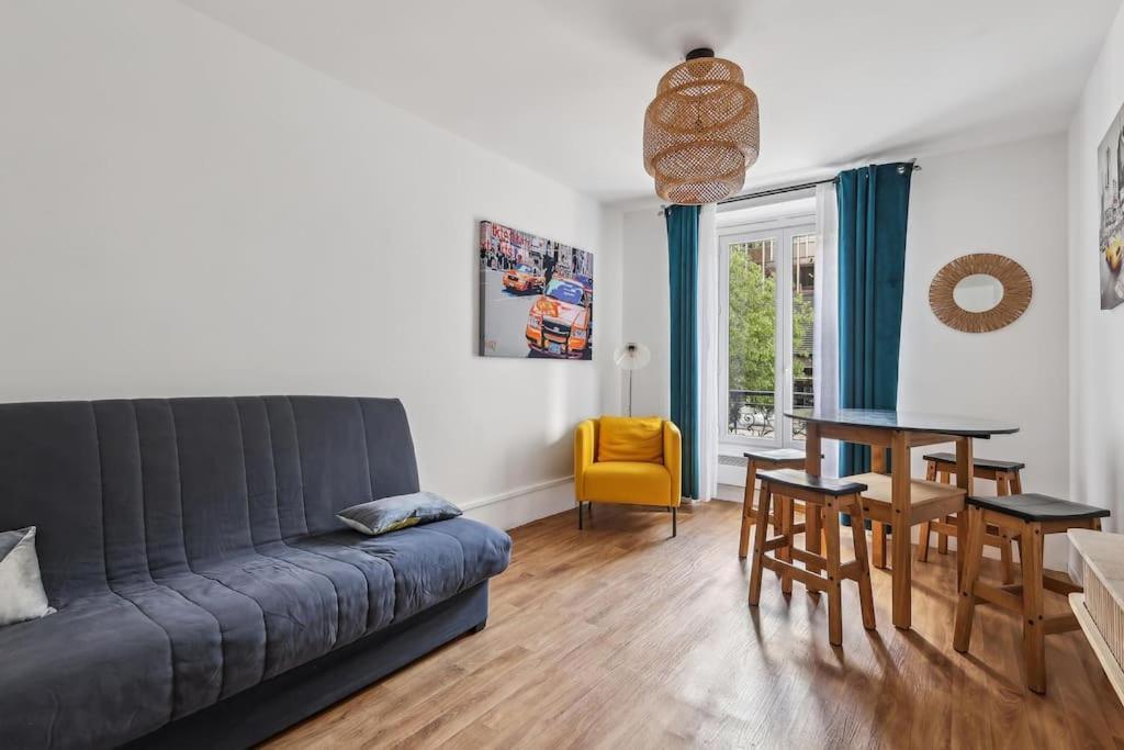 Apartment Elegant 1br In Front Of Montparnasse Tower
