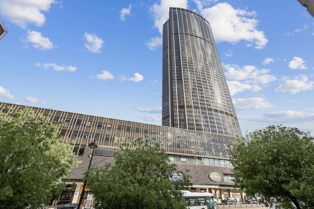 Elegant 1br In Front Of Montparnasse Tower Apartment