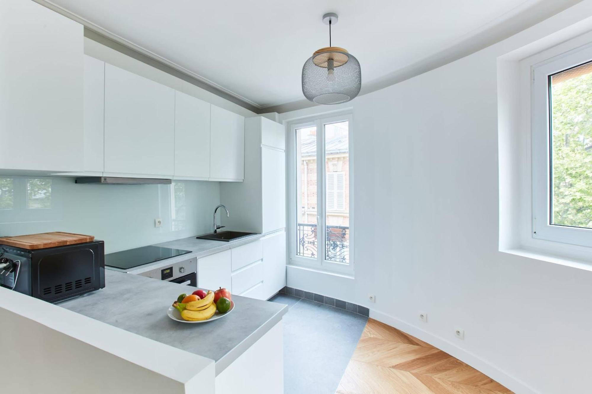 Montmartre Cozy 1br Flat