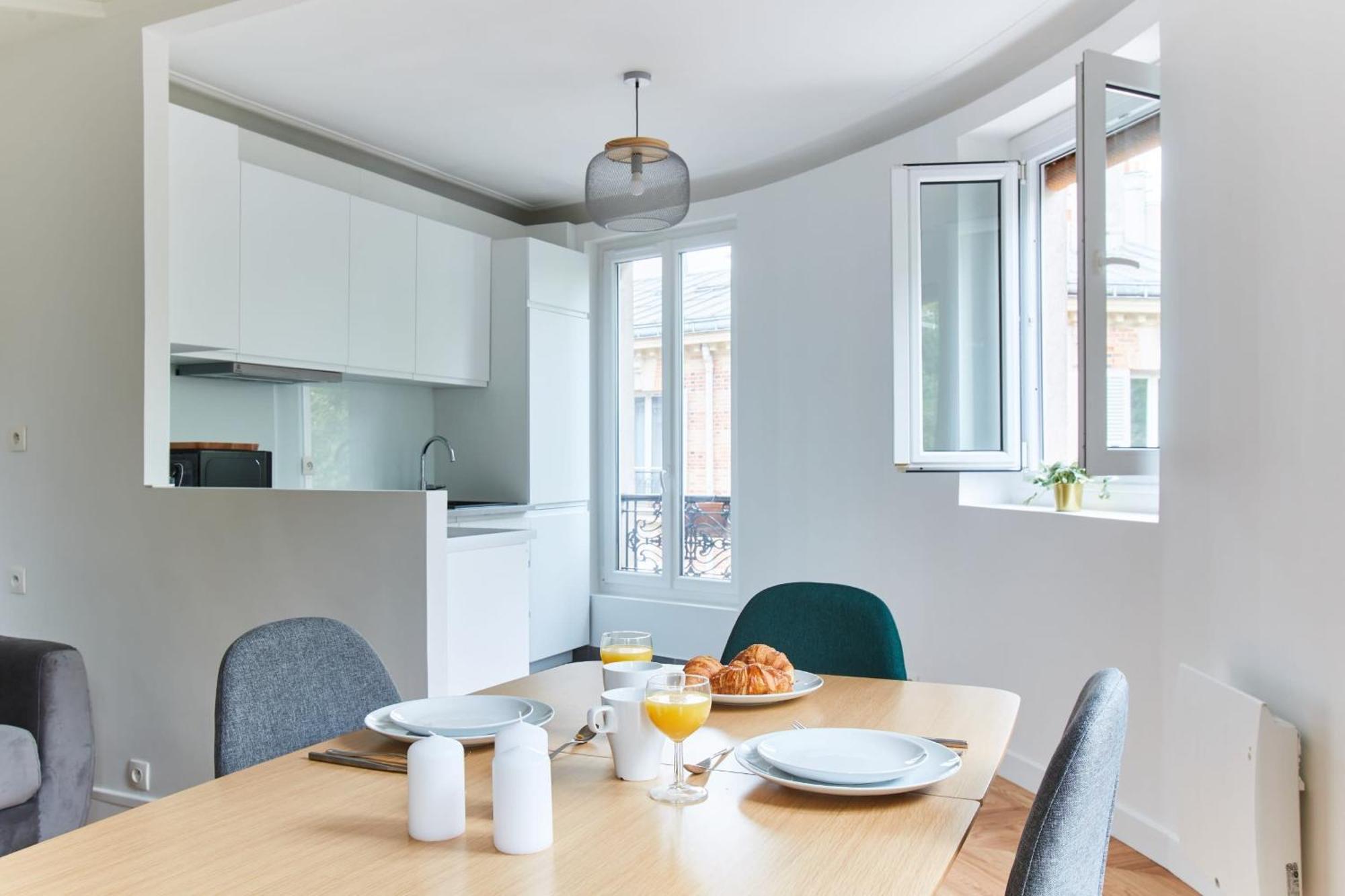 Montmartre Cozy 1br Flat Paris