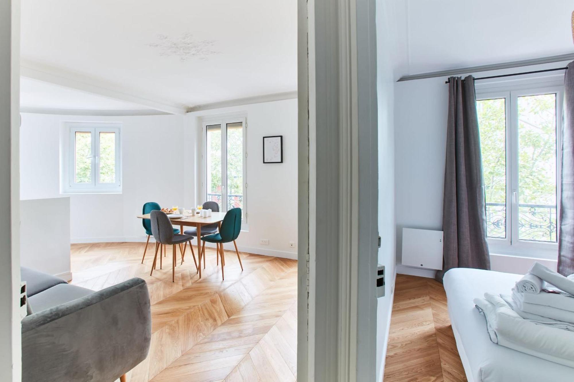 Montmartre Cozy 1br Flat Paris