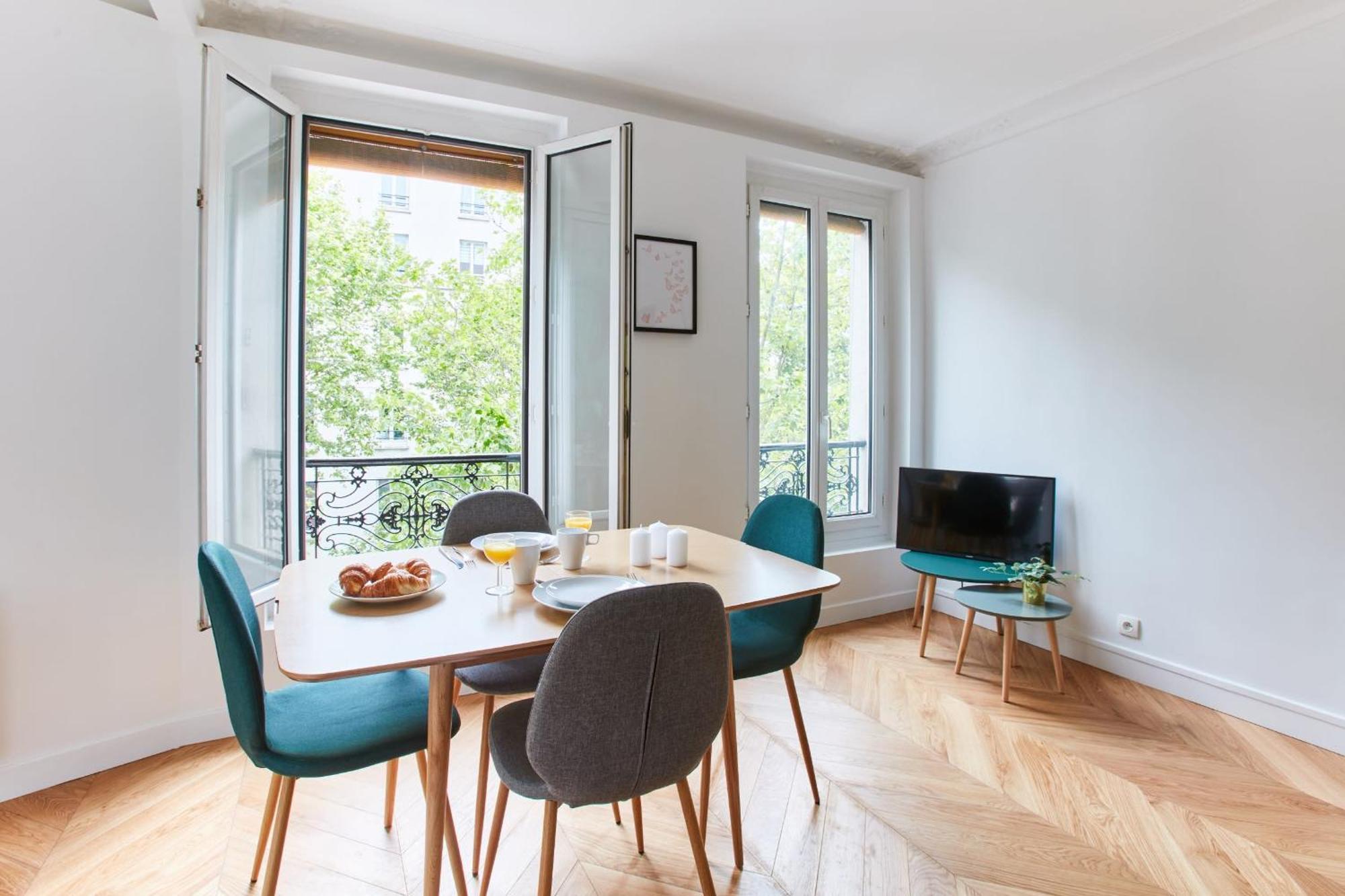 Montmartre Cozy 1br Flat Paris
