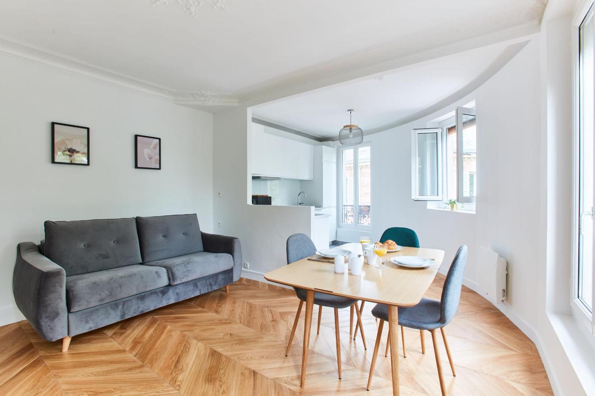 Montmartre Cozy 1br Flat