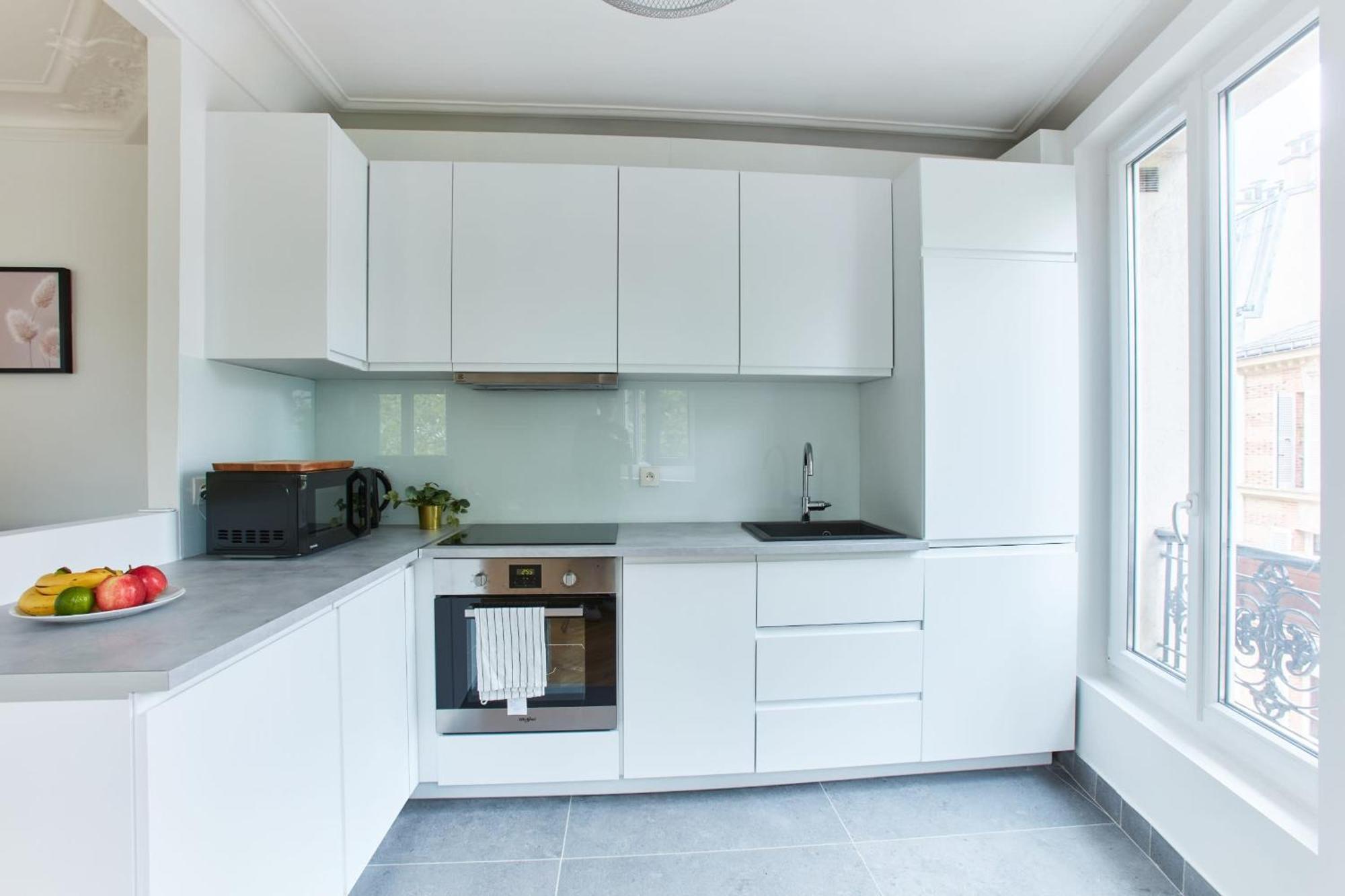 Apartment Montmartre Cozy 1br Flat Paris