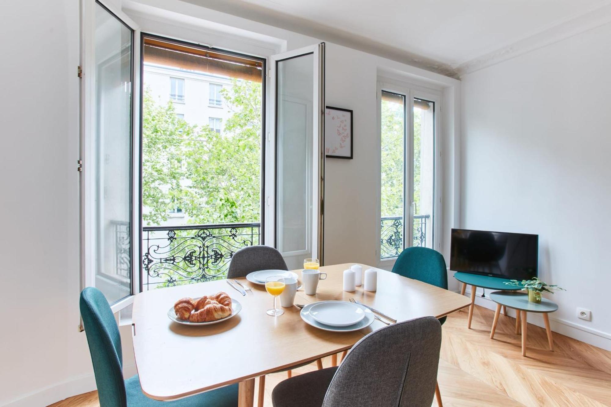 Montmartre Cozy 1br Flat