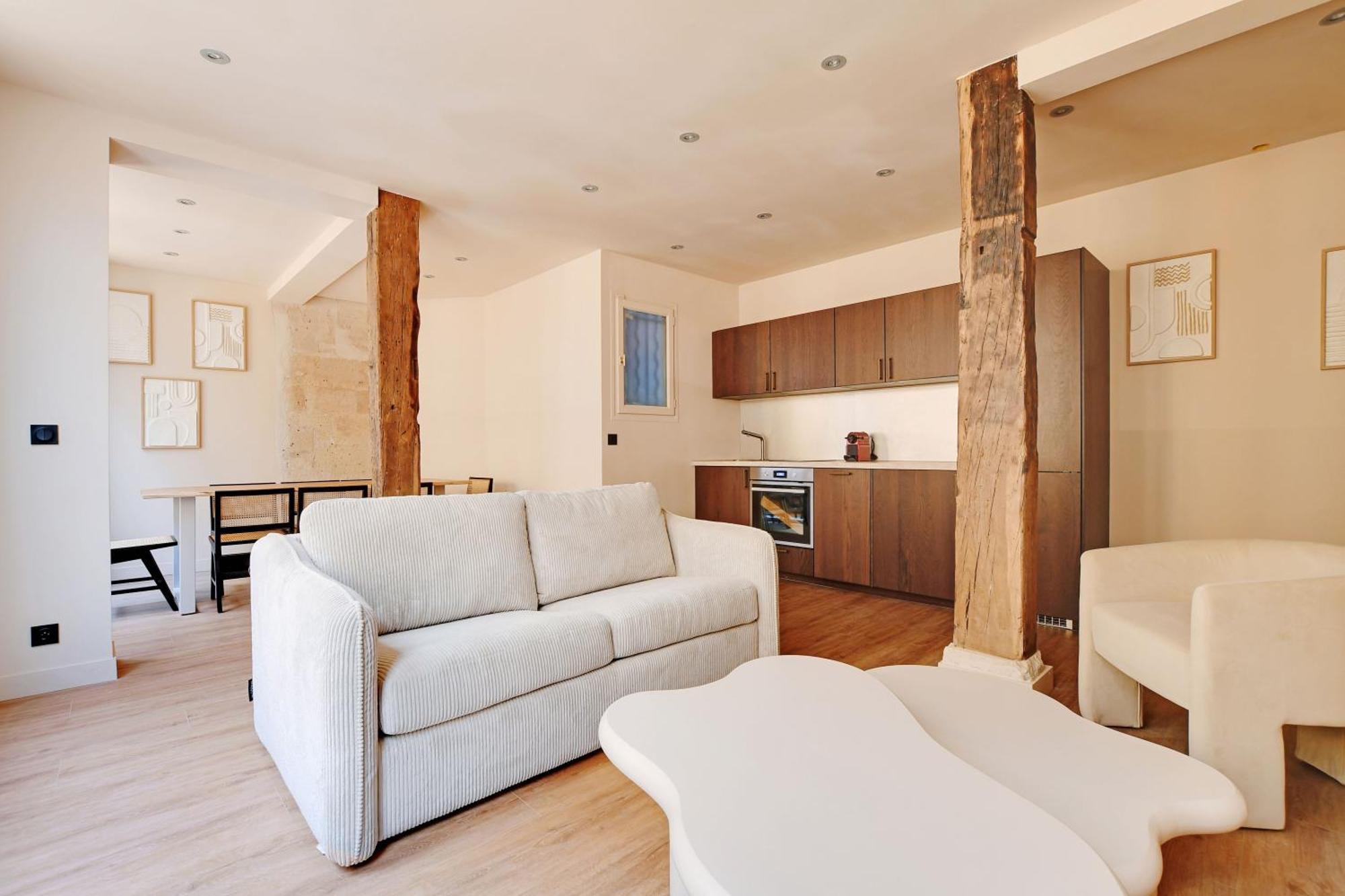 Apartment Amazing Duplex - 5br-10p - Montorgueil