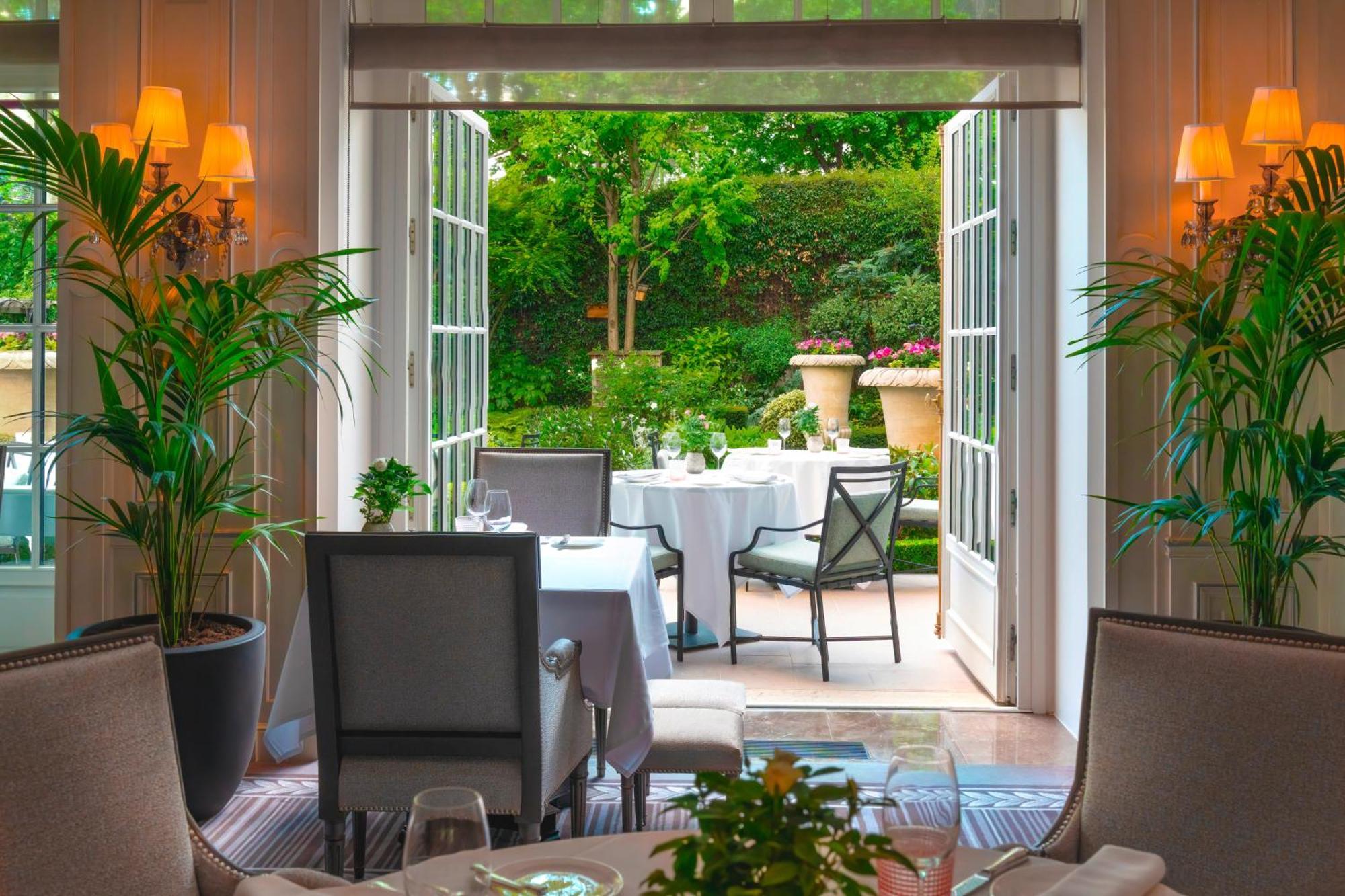 Shangri-la 5* Paris