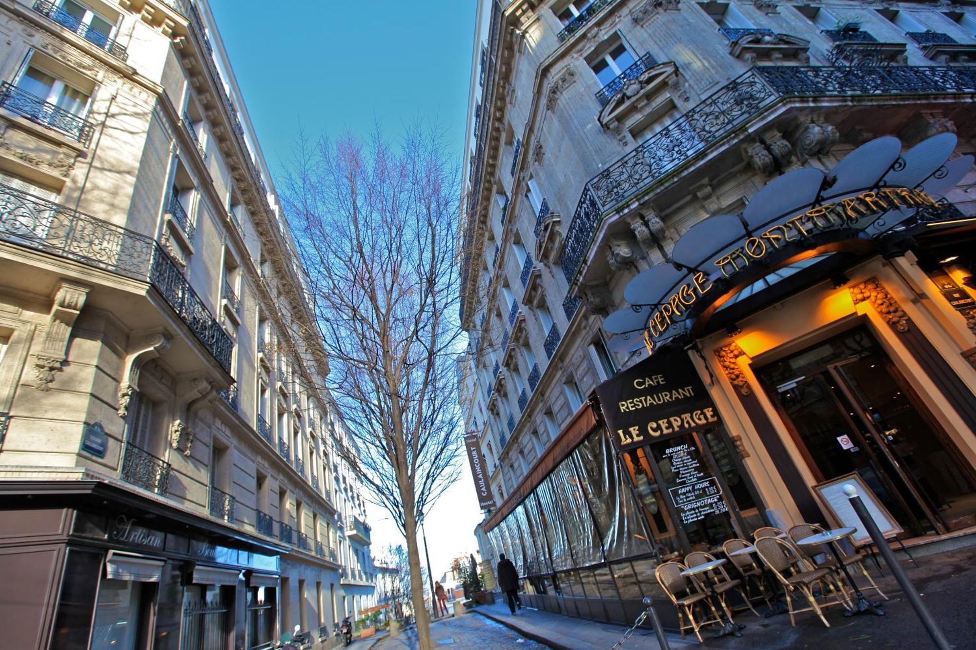 Auberge de jeunesse Caulaincourt Montmartre By Hiphophostels
