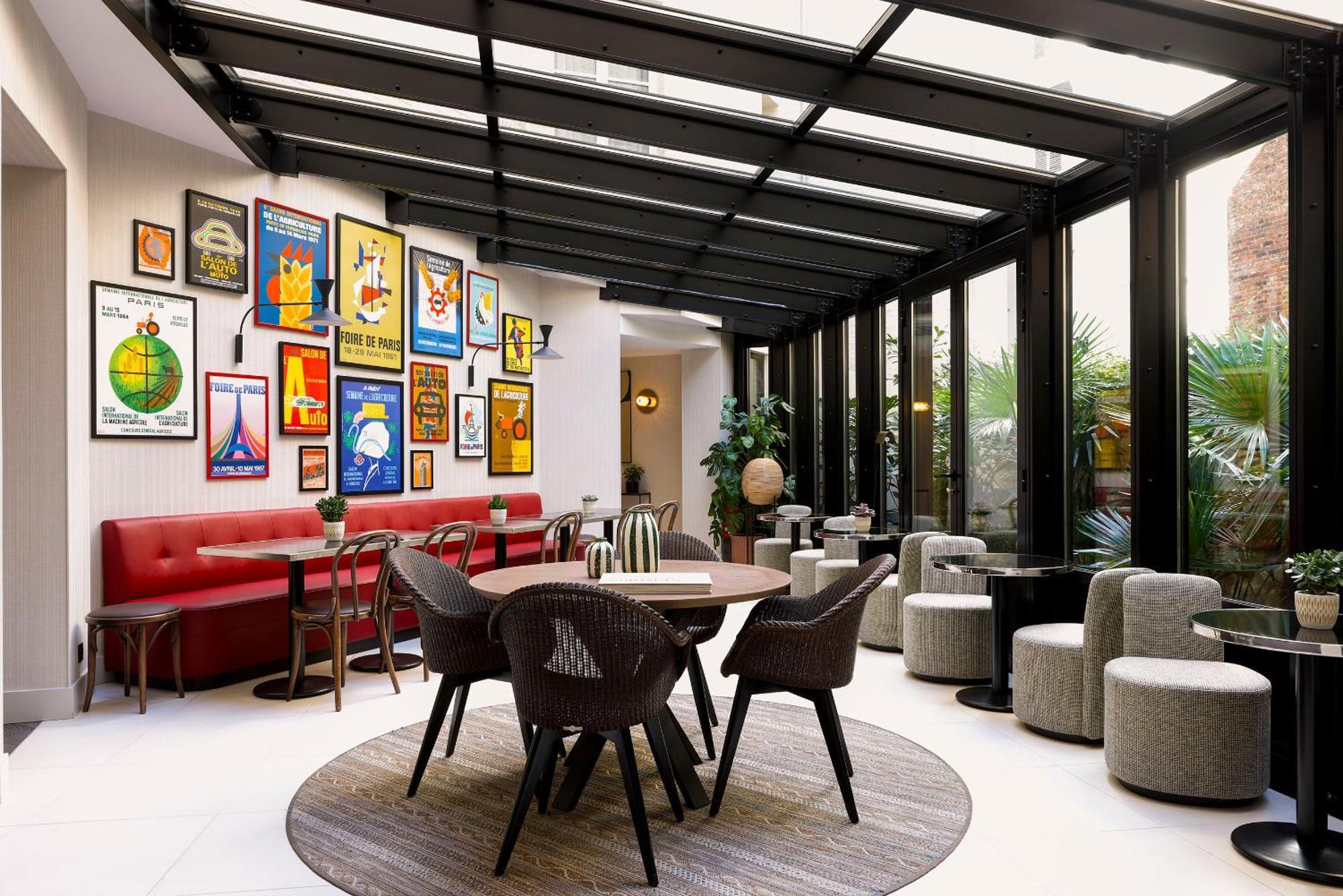 Hotel Moderniste Paris