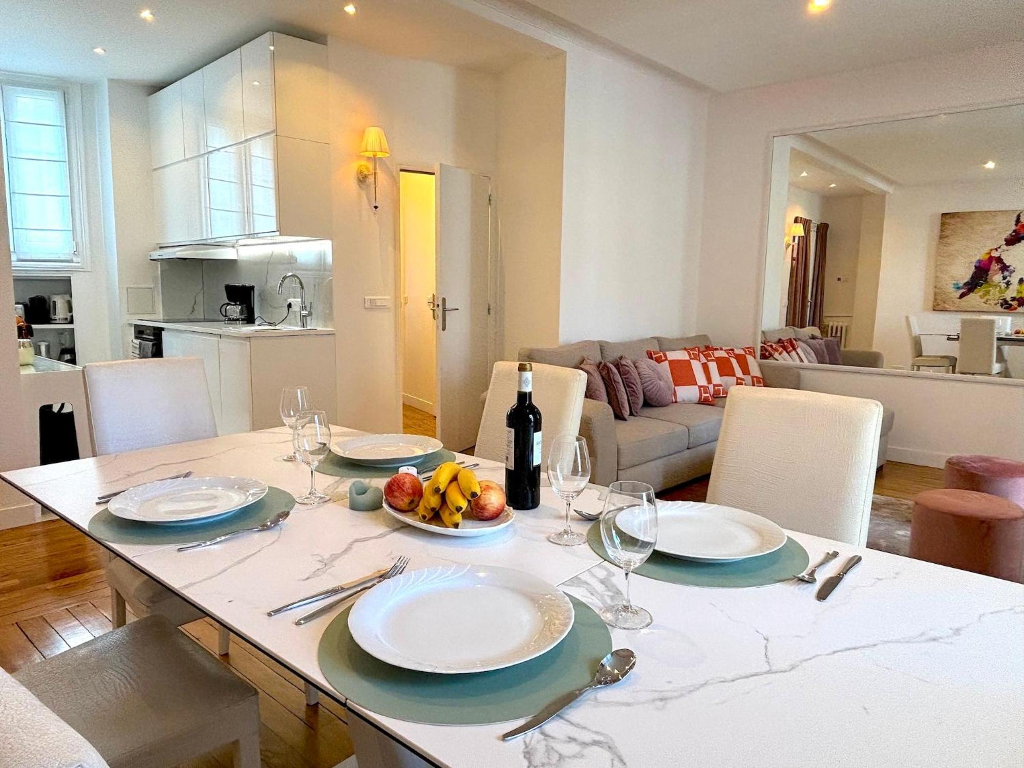 Passy Apartment Paris