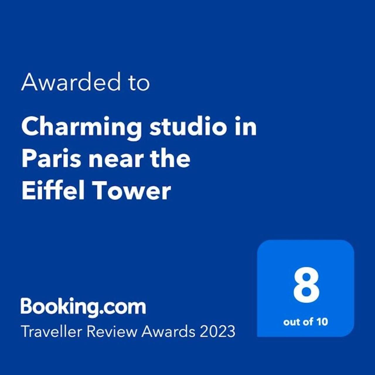 Charming In Near The Eiffel Tower Apartment