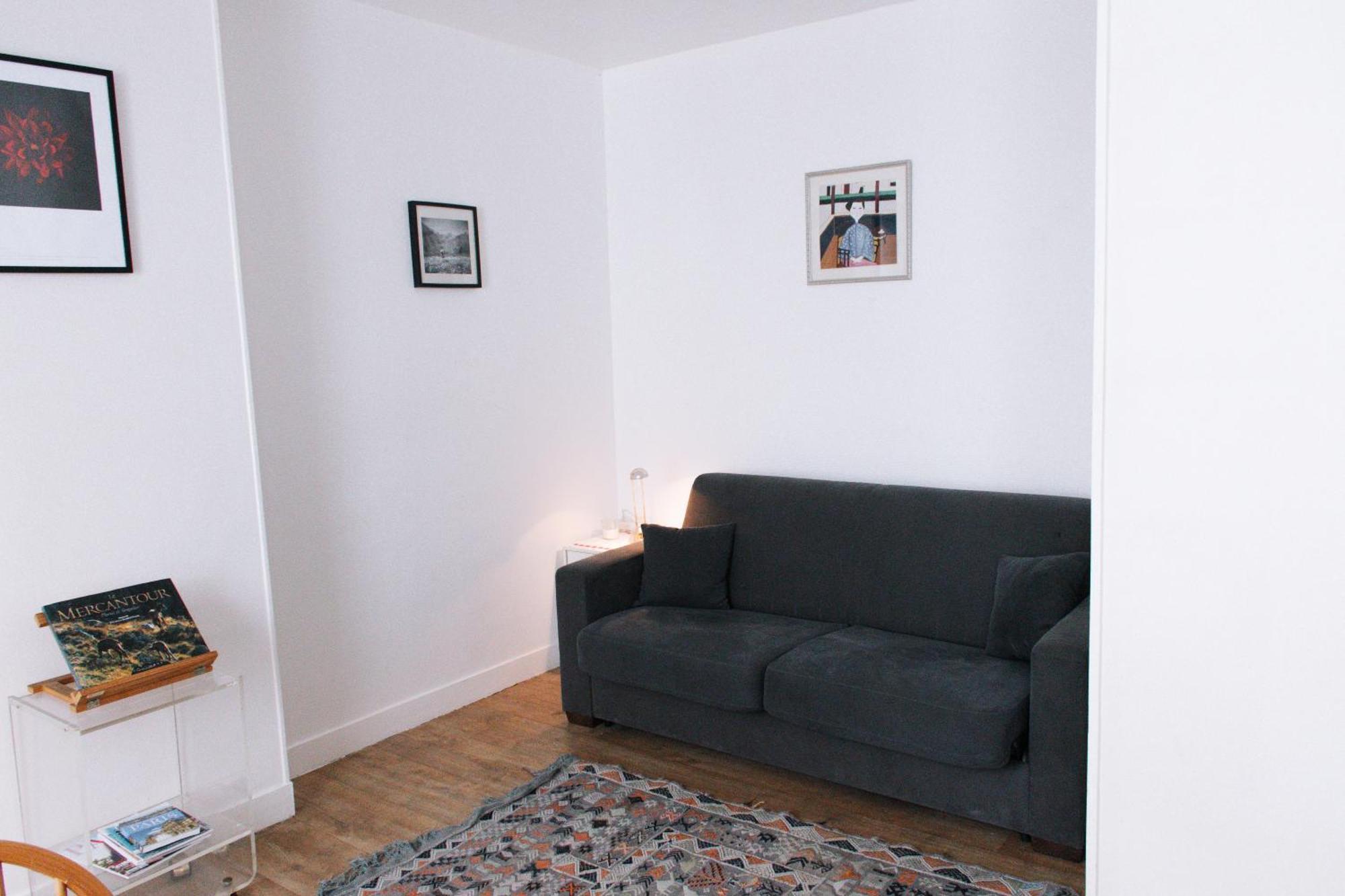 Apartment Charming In Near The Eiffel Tower