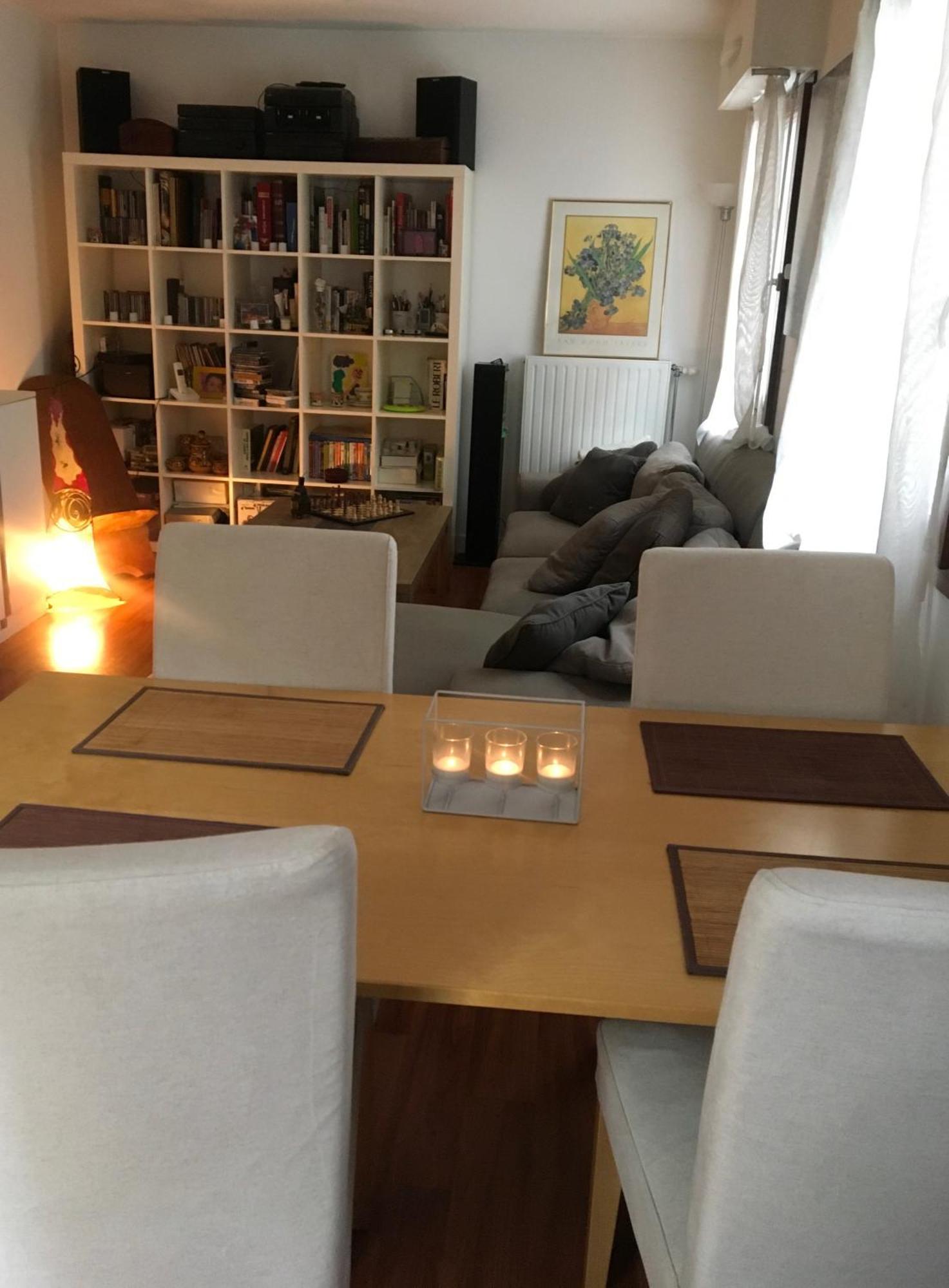 Cosy 3 Pieces 18e Montmartre Parking & Terrasses * Paris