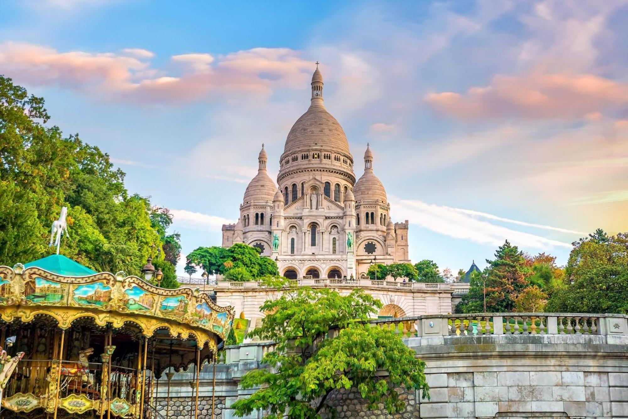 Apartment Cosy 3 Pieces 18e Montmartre Parking & Terrasses Paris