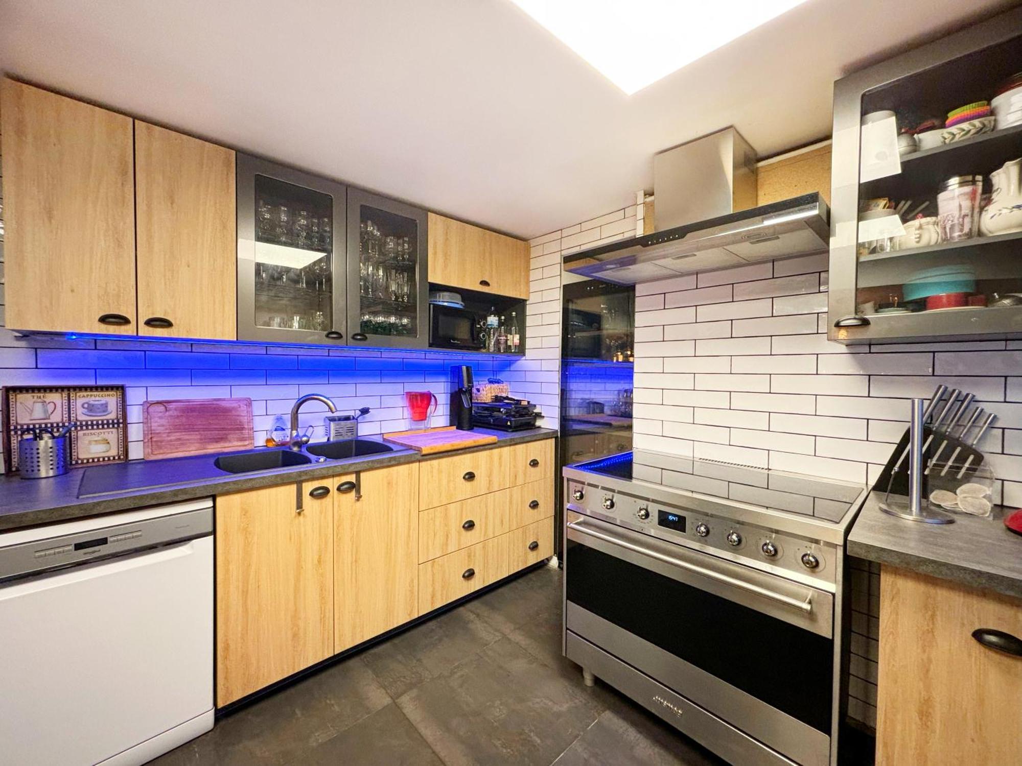 Apartment Grand Avec Jardin Privatif A