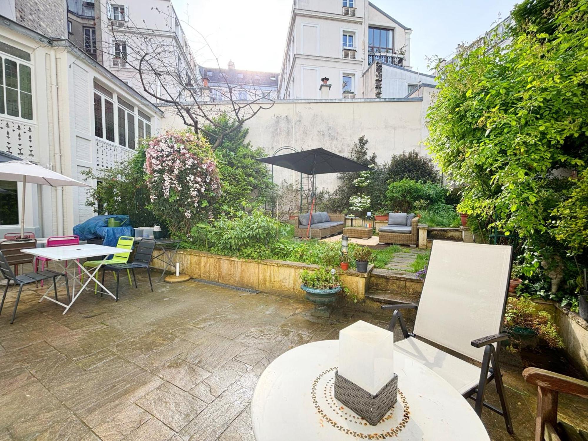 Grand Avec Jardin Privatif A Apartment