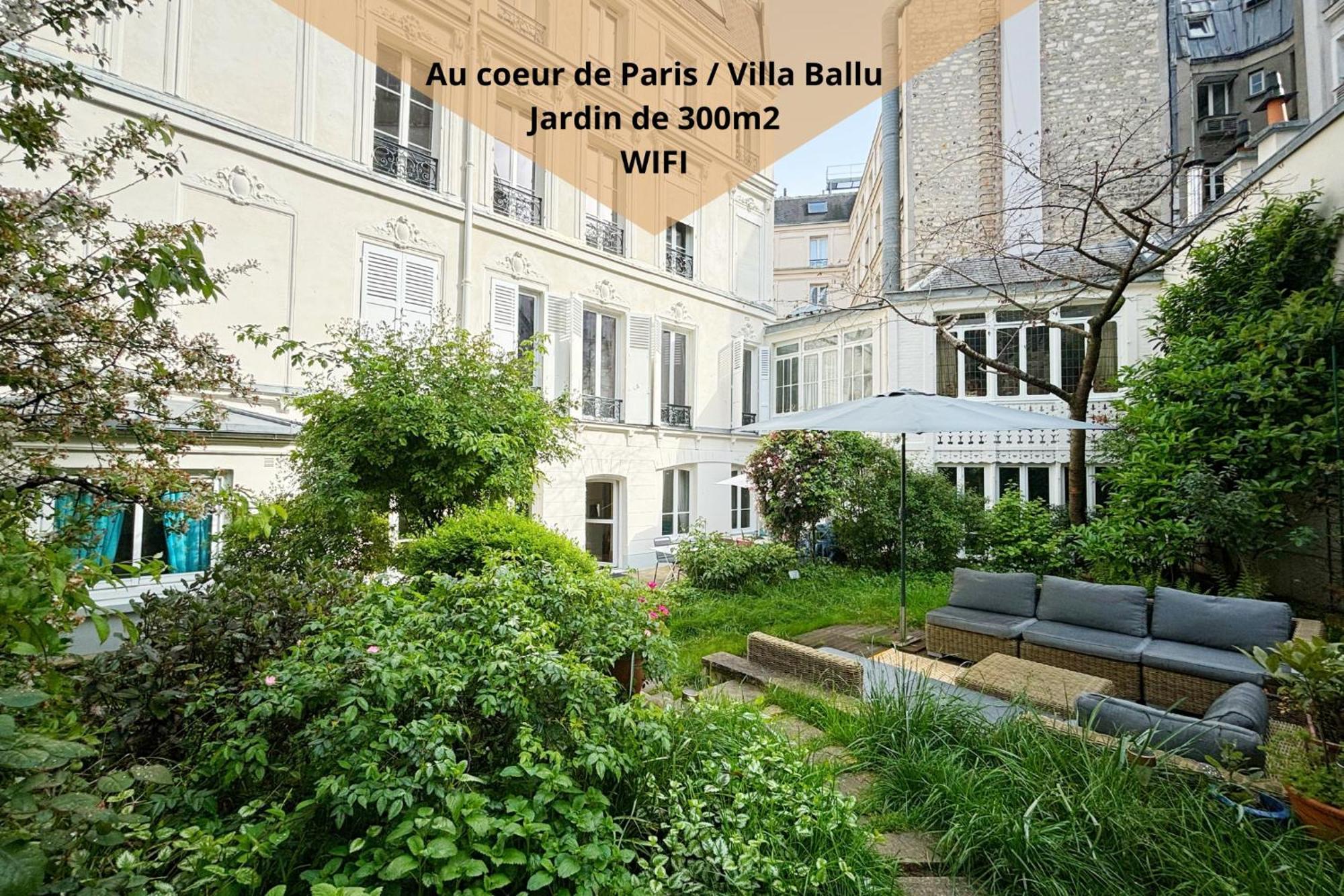 Apartment Grand Avec Jardin Privatif A *