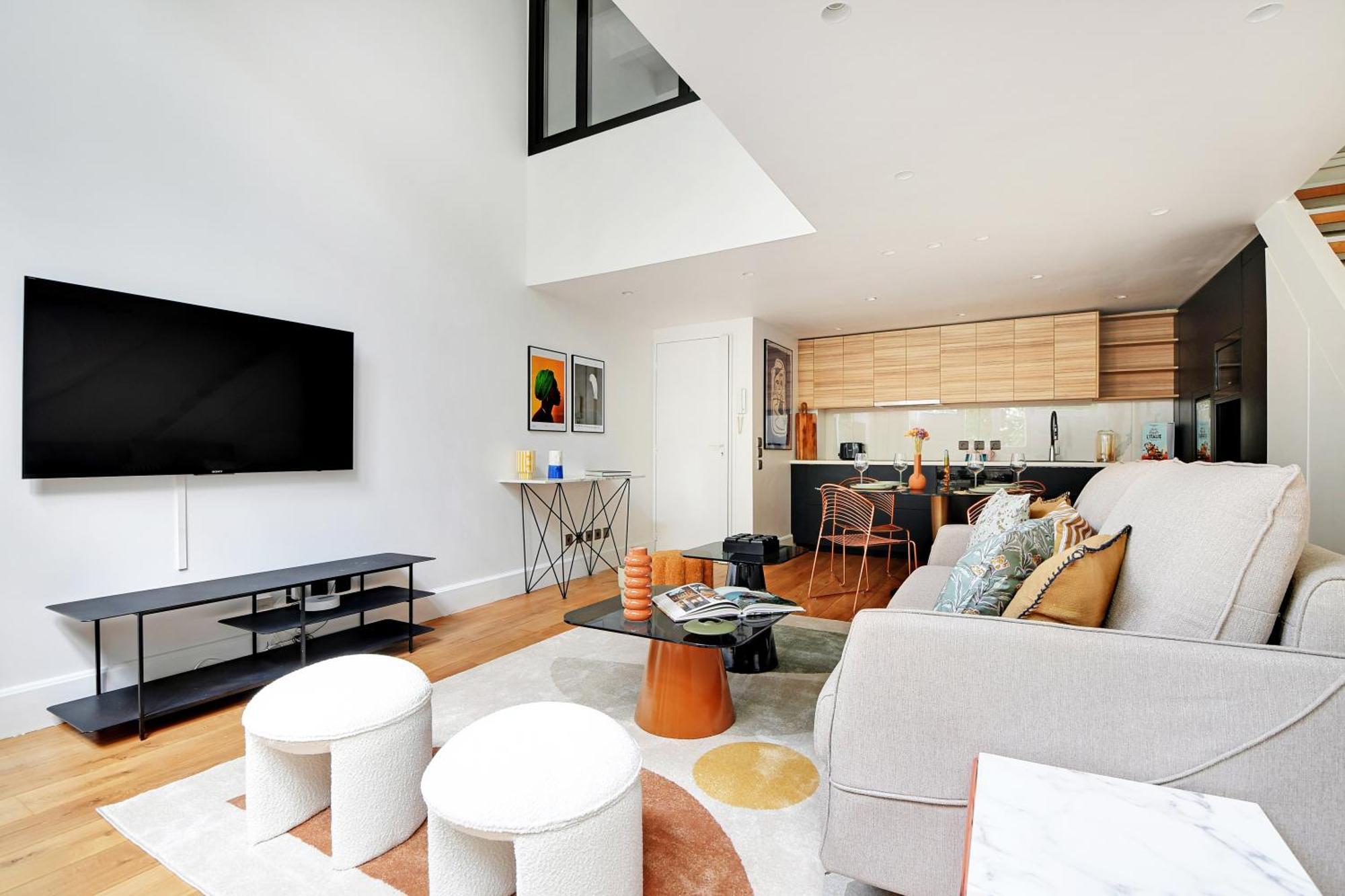 Amazing Loft 2br - Eiffel Tower Appartement *