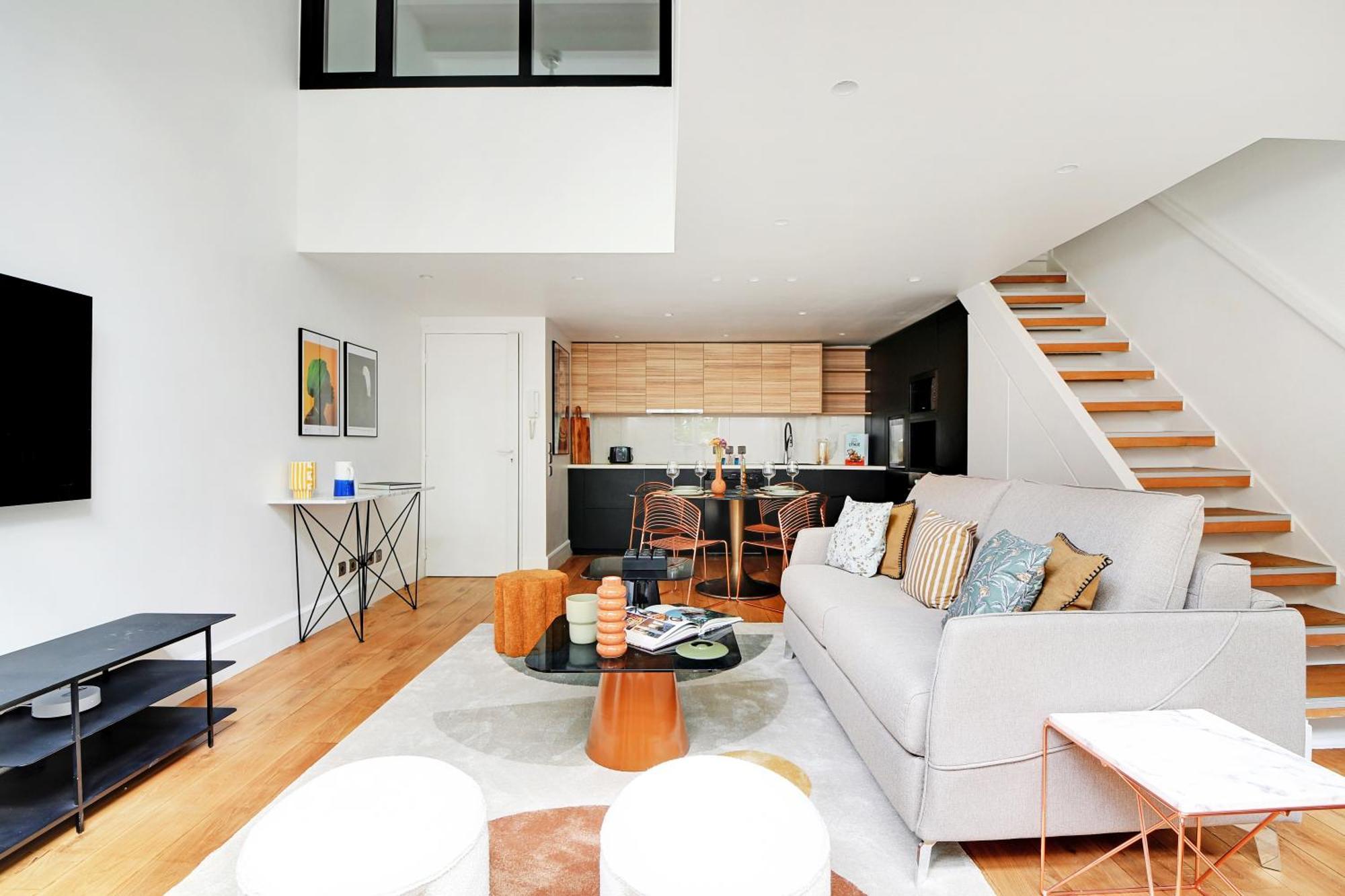 Appartement Amazing Loft 2br - Eiffel Tower *