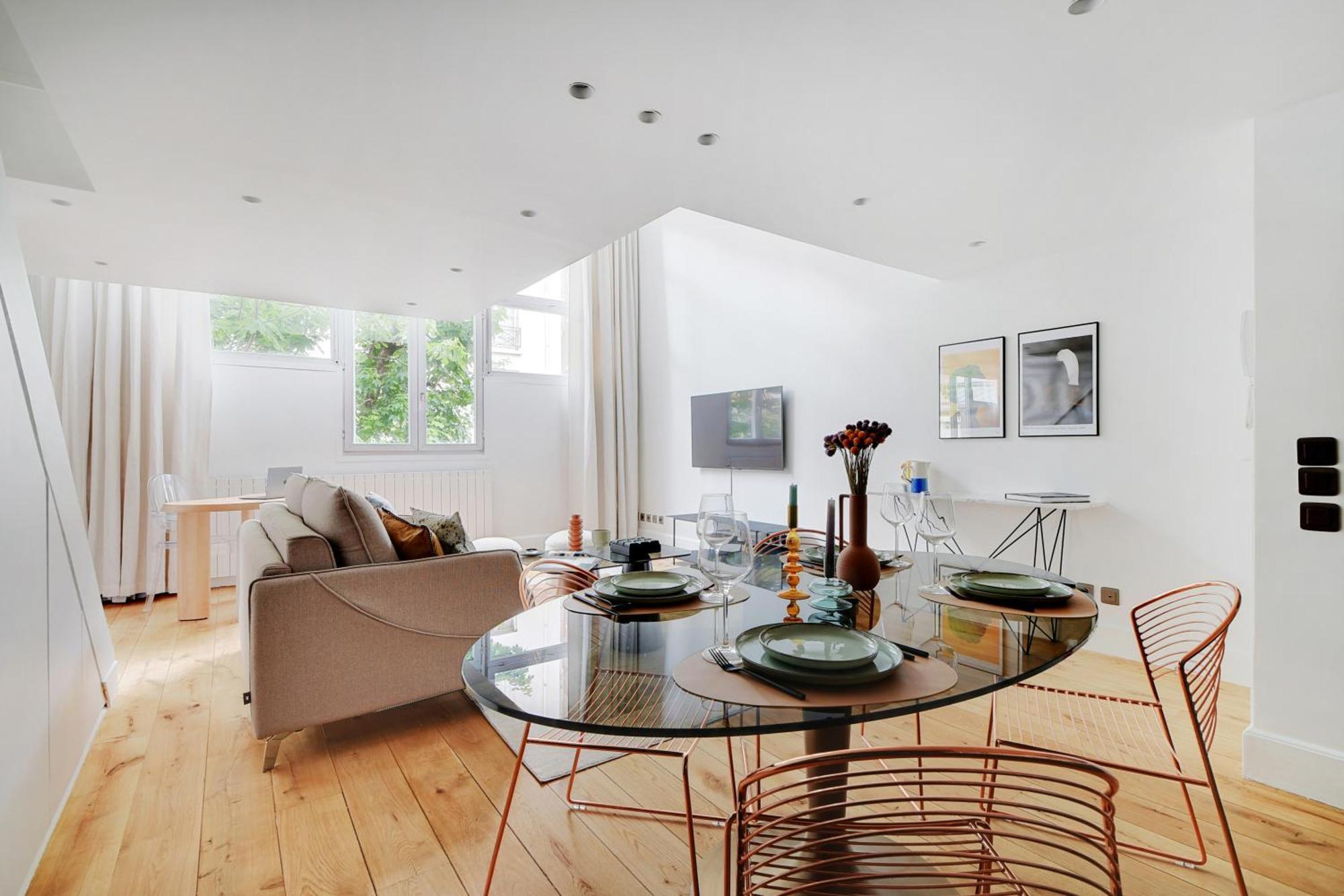 Amazing Loft 2br - Eiffel Tower Appartement *